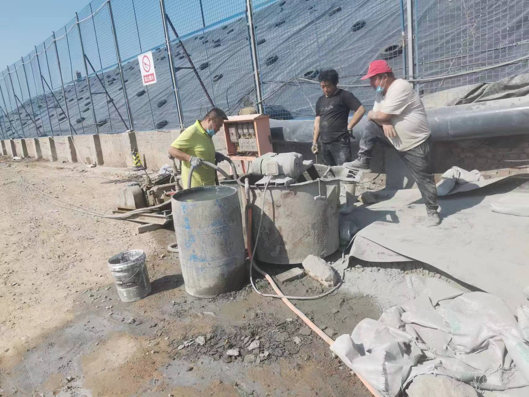 华容袖阀管注浆