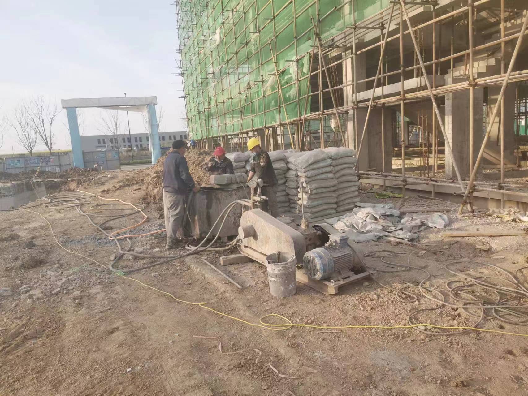 华容地基基础注浆加固的要求有哪些