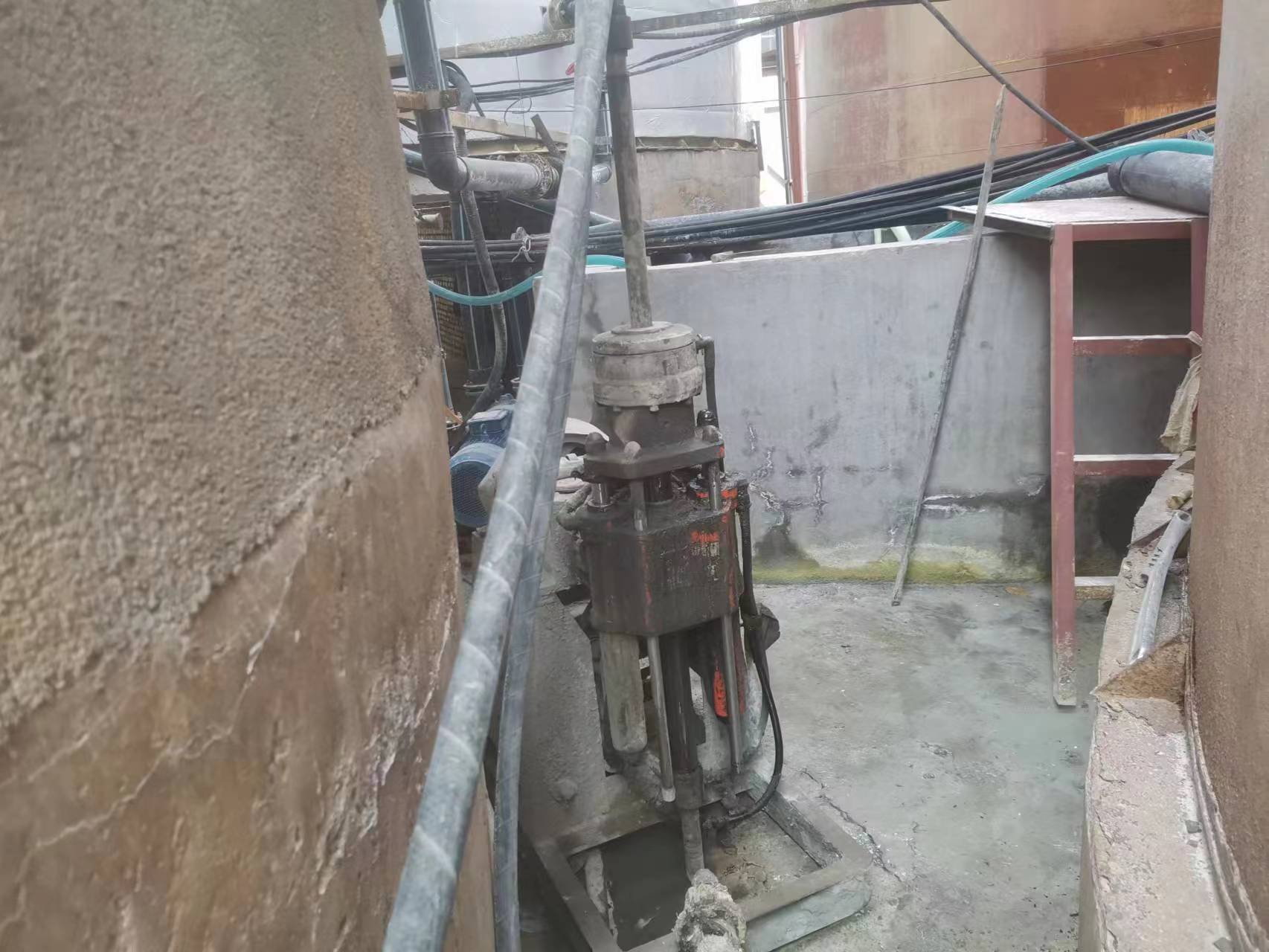 华容房屋下沉注浆