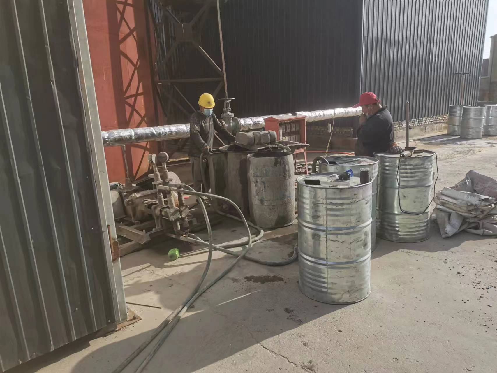 华容隧道压浆施工工艺!